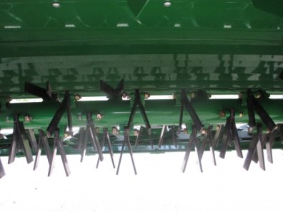 John Deere 328A mower conditioner
