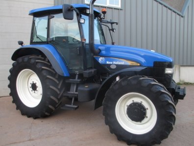 New Holland TM155