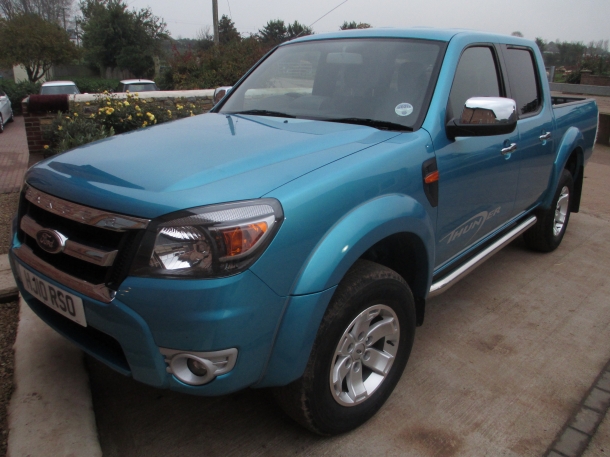 Ford Ranger Thunder TDCi 4WD