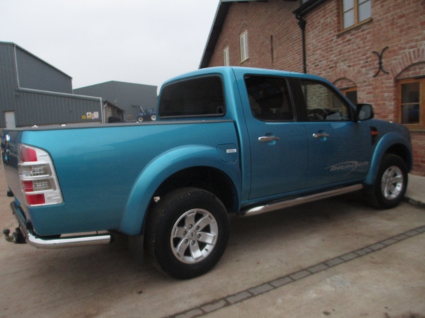 Ford Ranger Thunder TDCi 4WD
