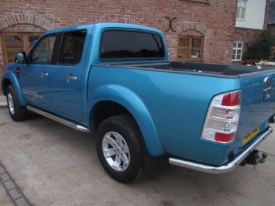 Ford Ranger Thunder TDCi 4WD