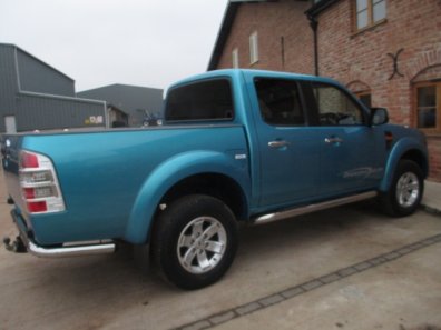 Ford Ranger Thunder TDCi 4WD