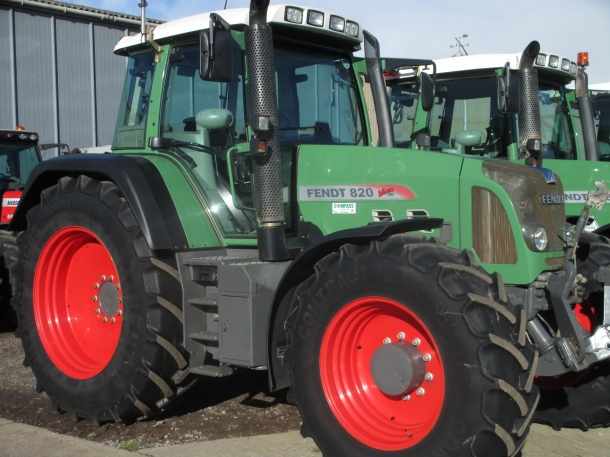 Fendt 820