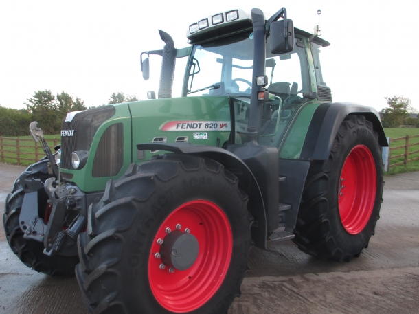 Fendt 820