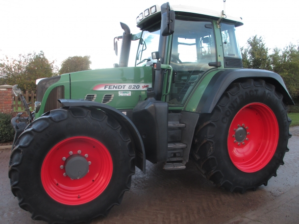 Fendt 820