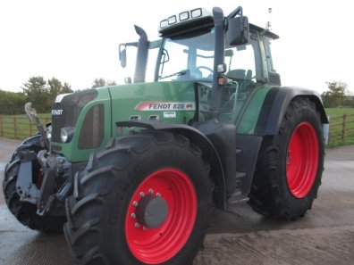 Fendt 820