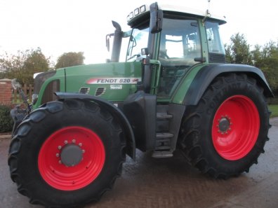 Fendt 820