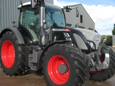 Fendt 724 Profi-Plus