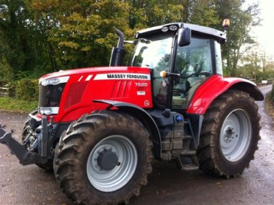 Massey Ferguson 7620 Exclusive