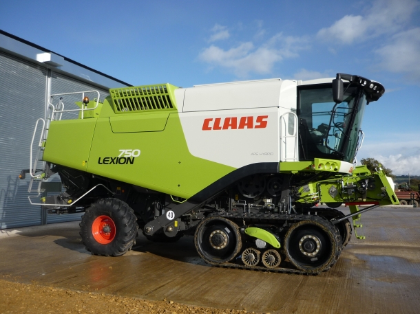 Claas Lexion 750TT