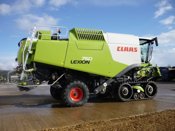 Claas Lexion 750TT
