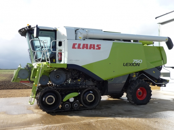 Claas Lexion 750TT