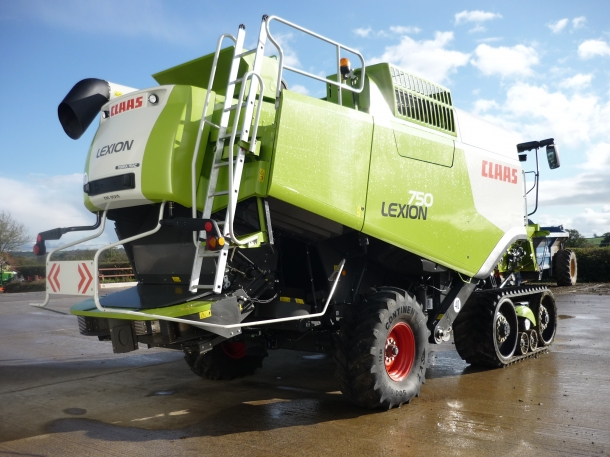 Claas Lexion 750TT