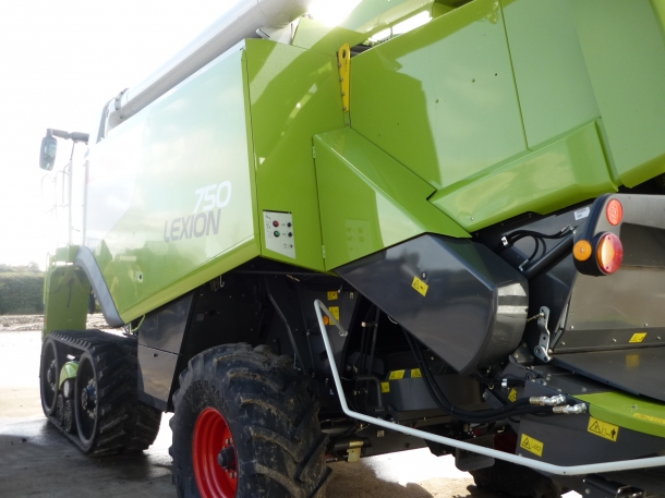 Claas Lexion 750TT