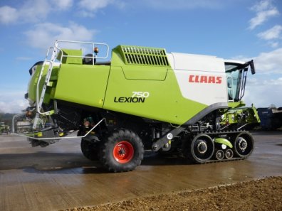 Claas Lexion 750TT
