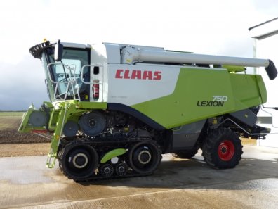 Claas Lexion 750TT
