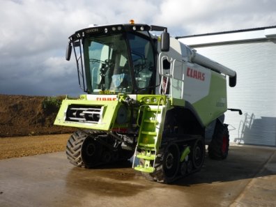 Claas Lexion 750TT