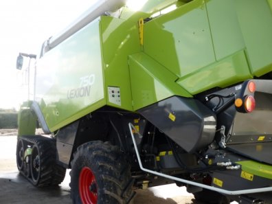 Claas Lexion 750TT