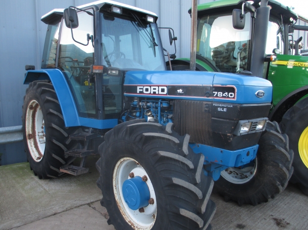 Ford 7840 SLE