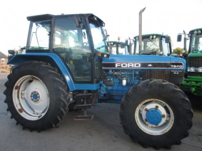 Ford 7840 SLE