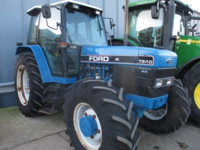 Ford 7840 SLE