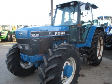 Ford 7840 SLE
