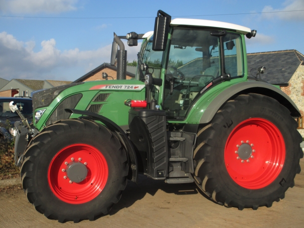 Fendt 724 Profi-Plus