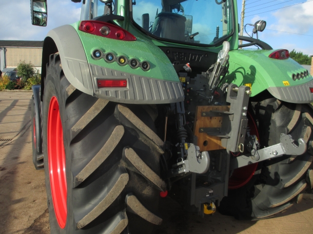 Fendt 724 Profi-Plus