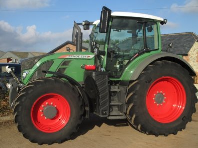 Fendt 724 Profi-Plus