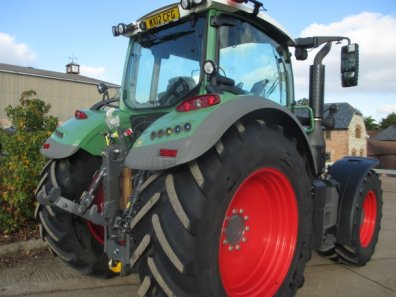 Fendt 724 Profi-Plus