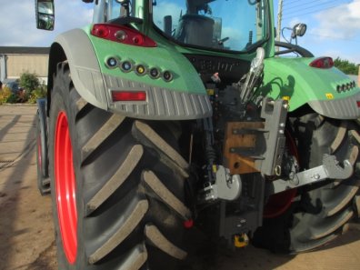 Fendt 724 Profi-Plus