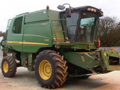 John Deere T550 Hillmaster