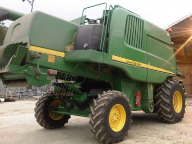 John Deere T550 Hillmaster