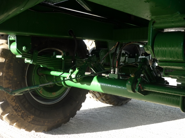Bailey TB 15 silage trailer