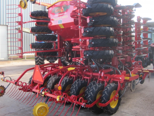 Vaderstad Rapid 600S drill