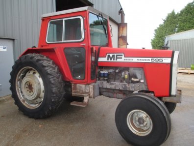 Massey Ferguson 595