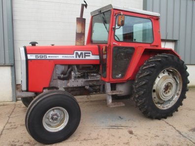 Massey Ferguson 595