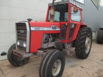 Massey Ferguson 595
