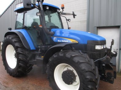 New Holland TM155