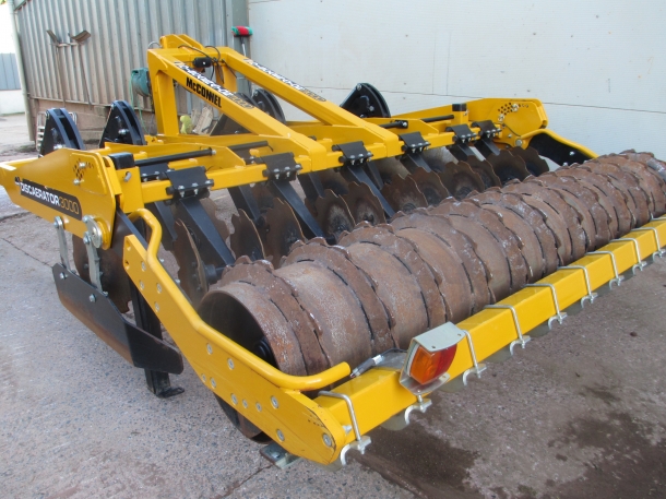 McConnel Discaerator 3000