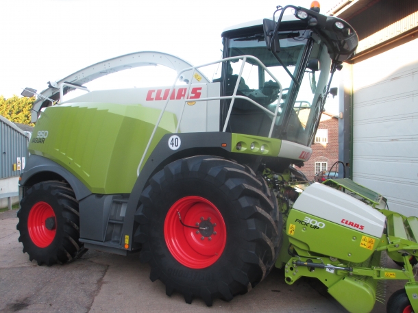 Claas 950 Speedstar