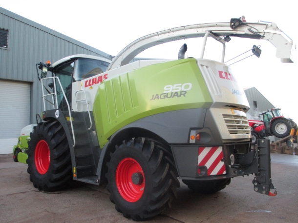 Claas 950 Speedstar