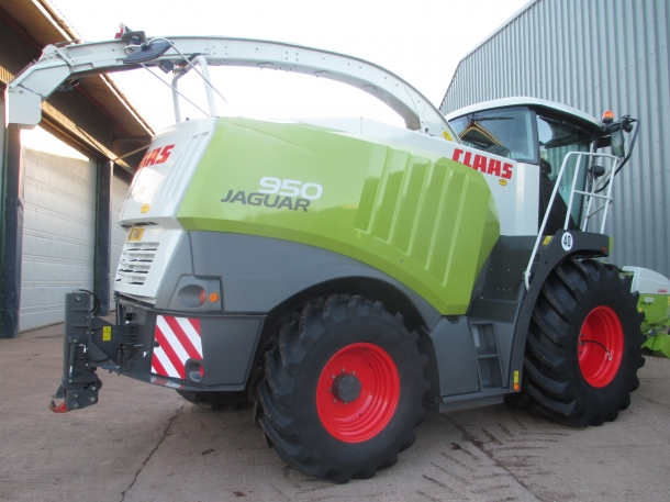 Claas 950 Speedstar