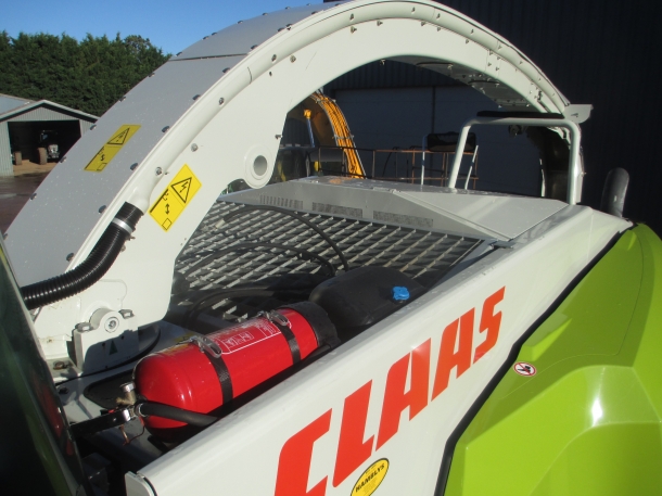 Claas 950 Speedstar