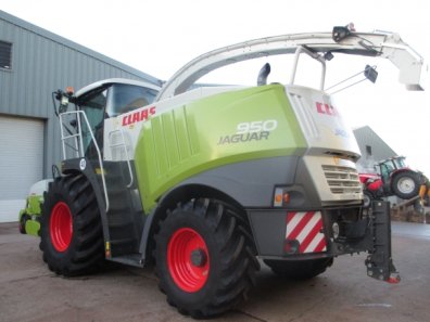 Claas 950 Speedstar