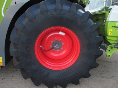 Claas 950 Speedstar