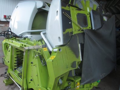 Claas Orbis 600 8 row maize header