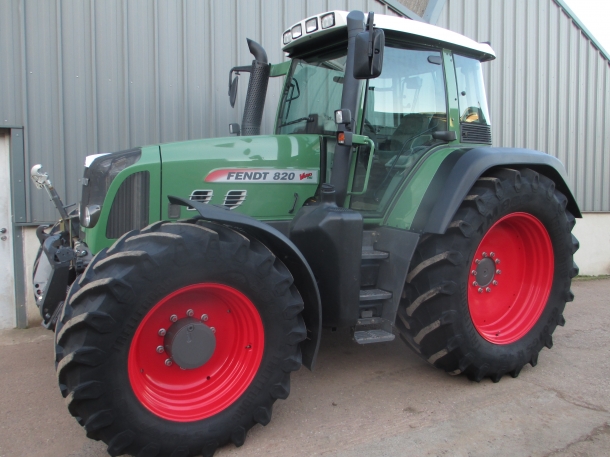 Fendt 820