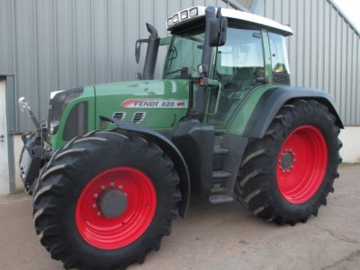 Fendt 820