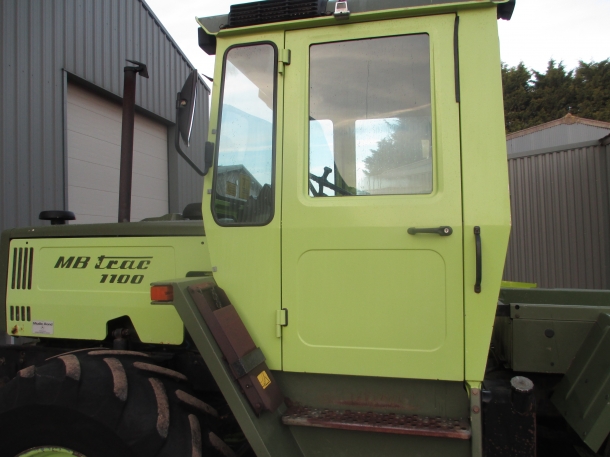 Mercedes MB Trac 1100